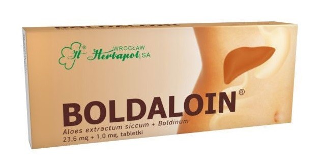 Herbapol Boldaloin 30 szt.
