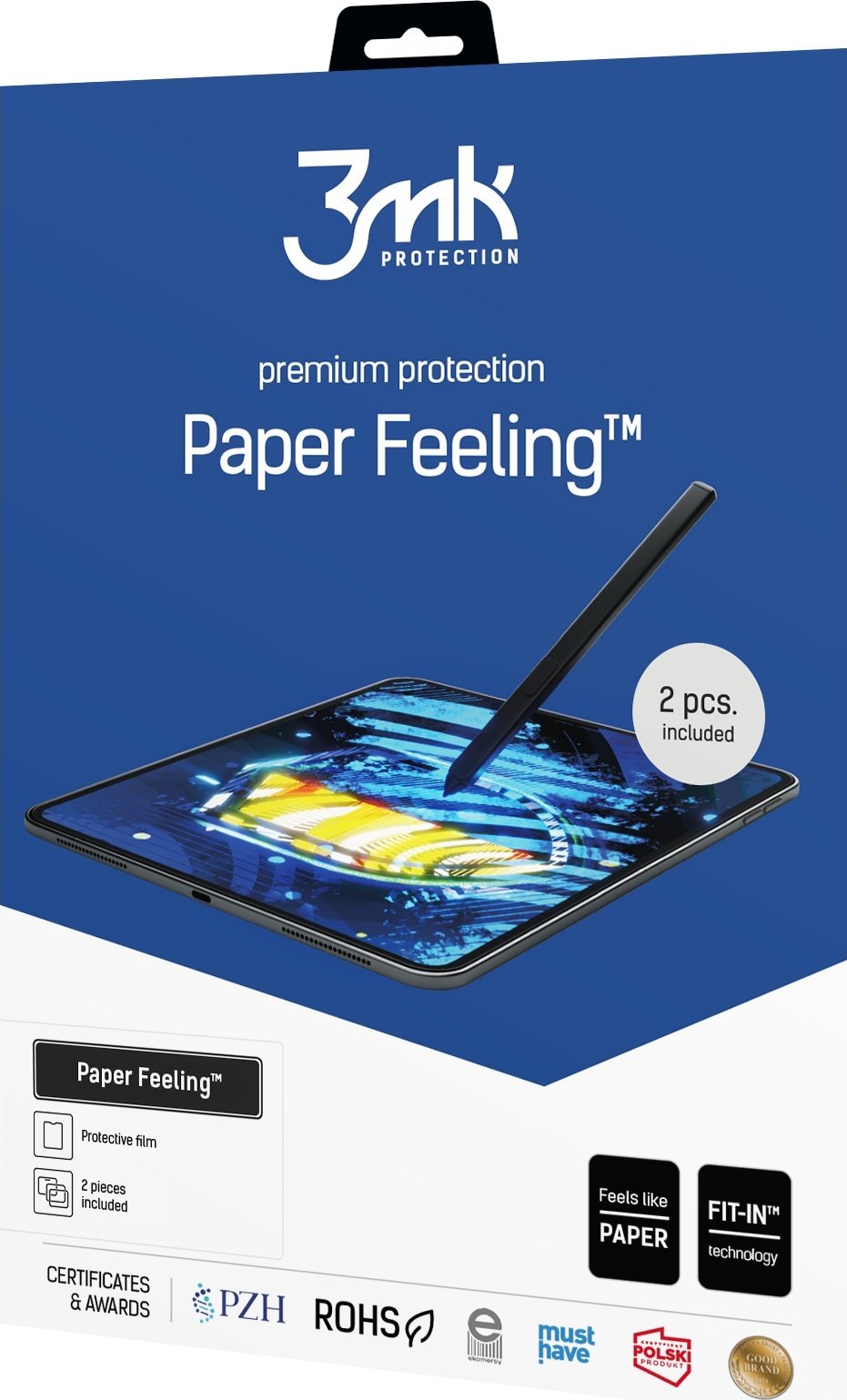 3MK 3mk ochranná fólie Paper Feeling pro Samsung Galaxy Tab S9 FE