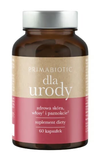 Primabiotic Dla urody, 60 kapsułek