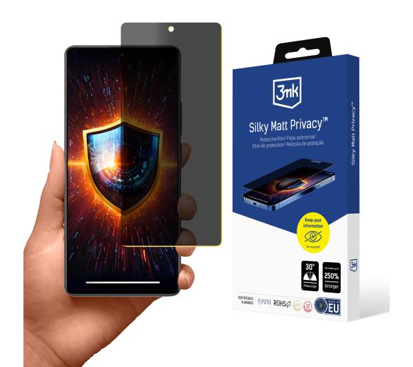 3mk Silky Matt Privacy do Samsung Galaxy A15 5G