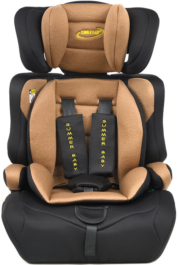 Fotelik Samochodowy Cosmo i-Size 76-150cm SUMMER BABY BRĄZOWY