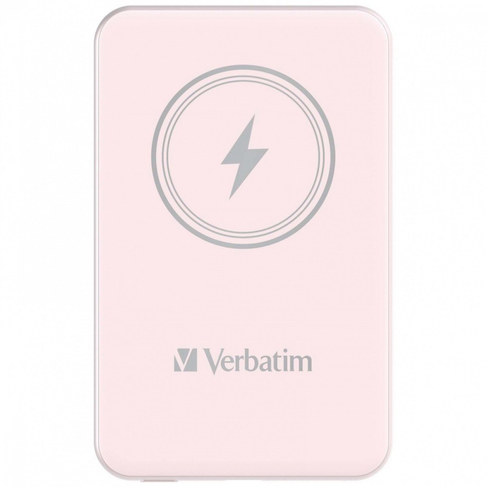 Power Bank Charge n GO 32243 5000 mAh PD 20W QC 3.0 Różowy.