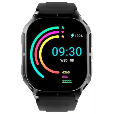 HiFuture FutureFit Ultra 3 Smartwatch Czarny