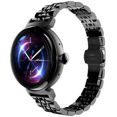 SmartWatch HiFuture Future Aura Czarny AMOLED Szkło hartowane + powłoka