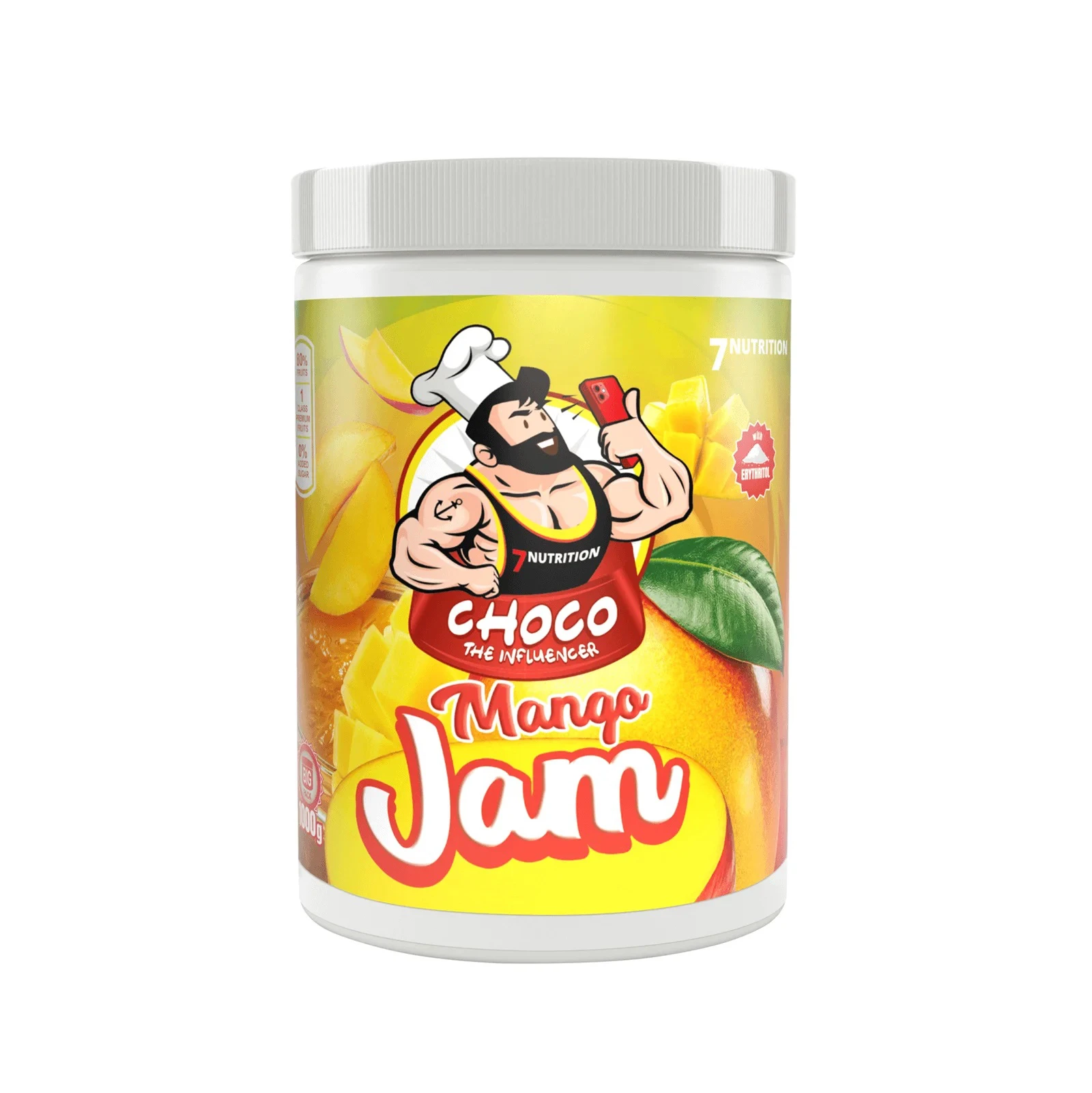 7Nutrition JAM Mango 1000g Frużelina Dżem