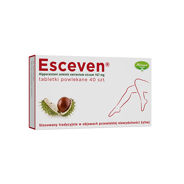 Herbapol Esceven 40 szt.