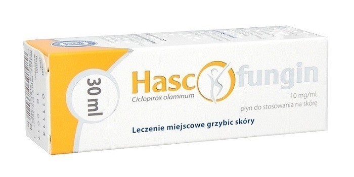 Hasco-Lek HASCOFUNGIN Płyn 30 ml 4841113