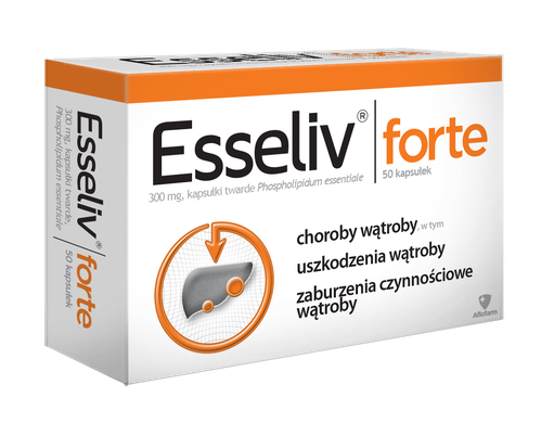 Aflofarm Esseliv Forte 50 szt.