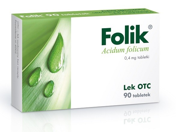 Polfa Folik 0,4mg 90 szt.