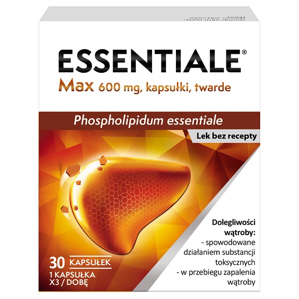 Sanofi Aventis Essentiale Max 30 szt.