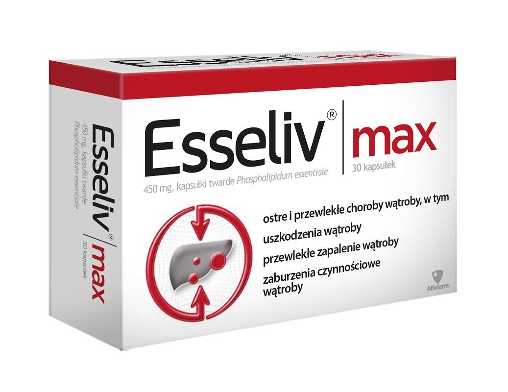 Aflofarm ESSELIV MAX 30 szt.