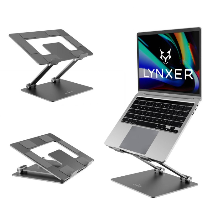 Podstawka pod laptopa BHP - LYNXER Kolor: Space Grey