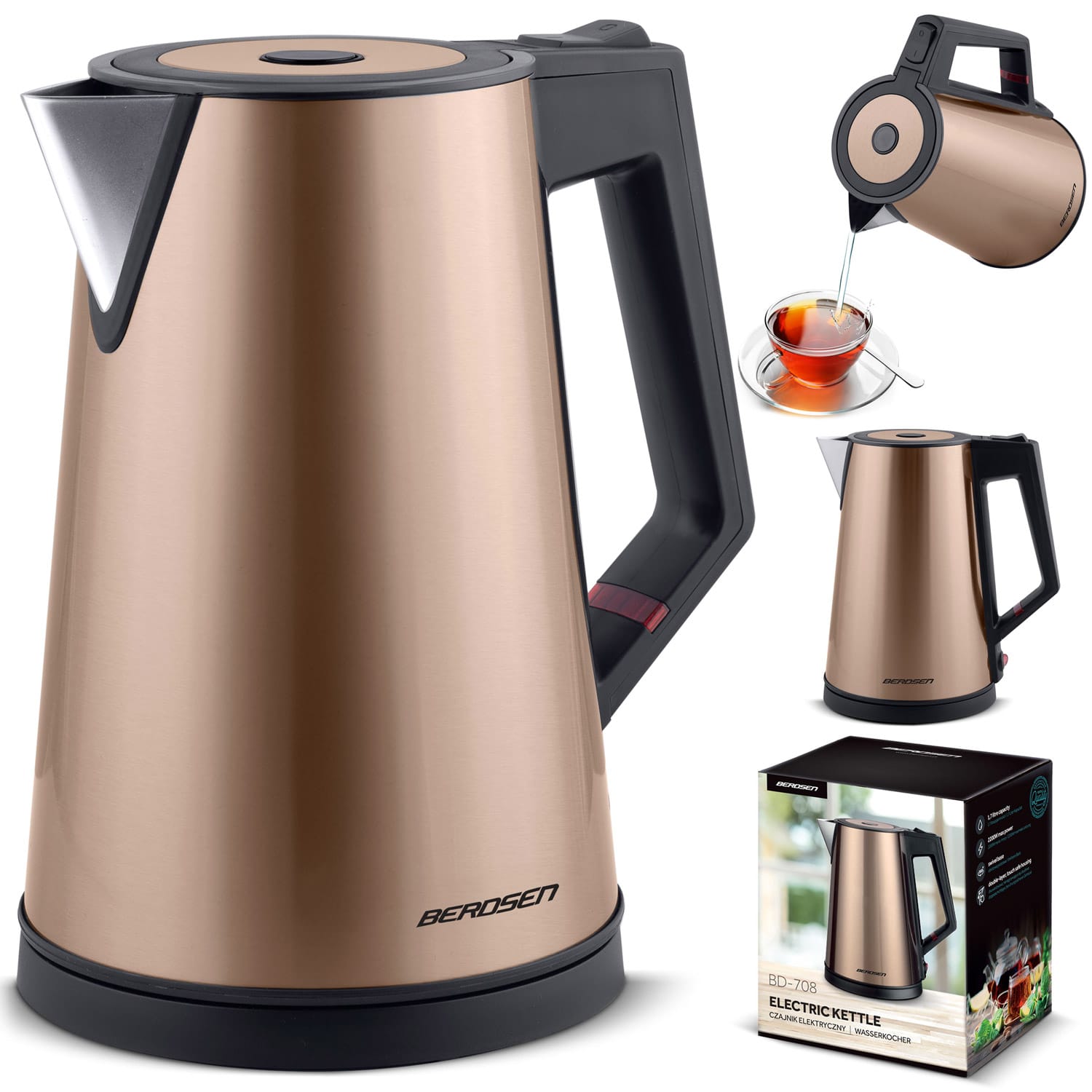 Berdsen BD-708 Miedziany