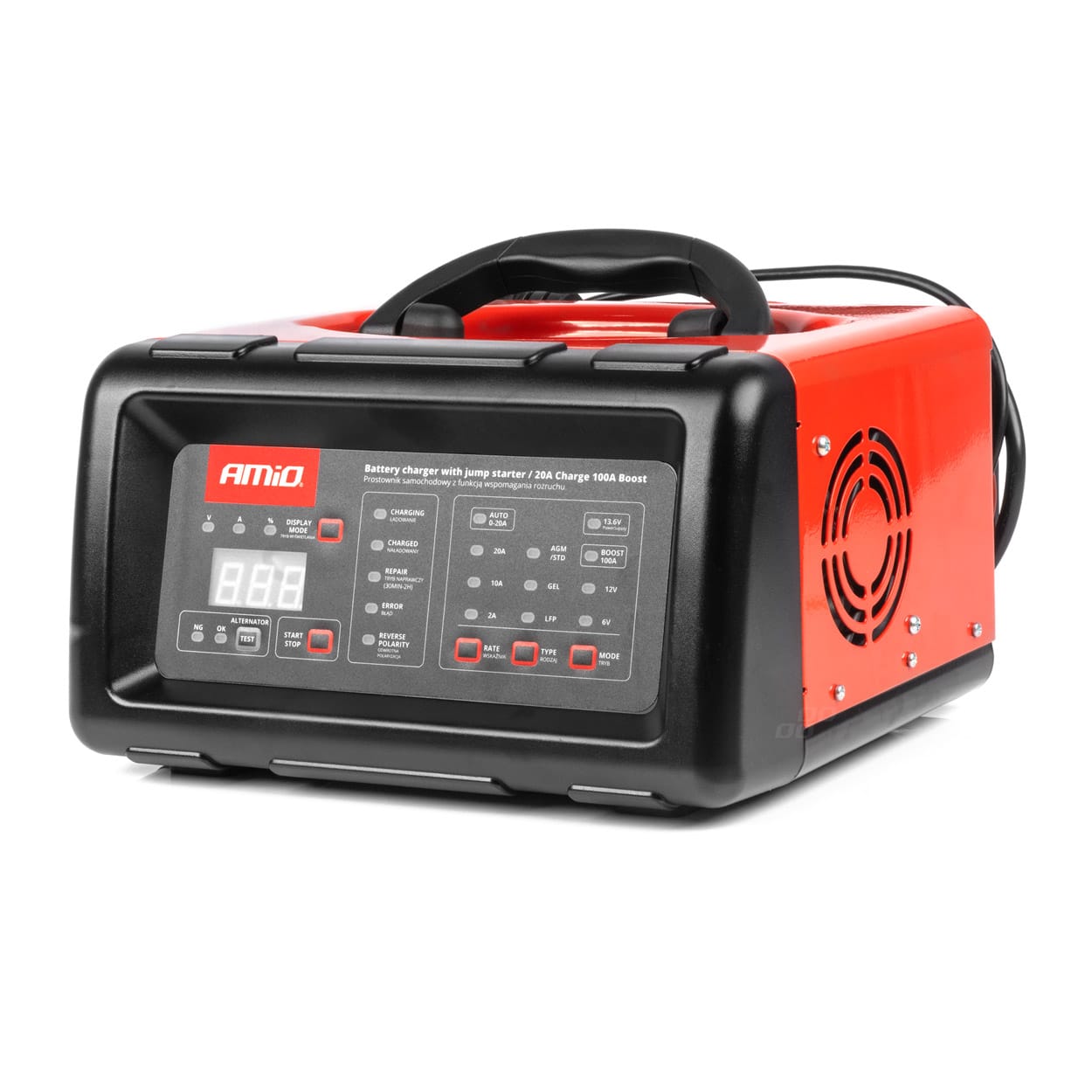 Amio jump starter 20a 6v 12v amio-04057