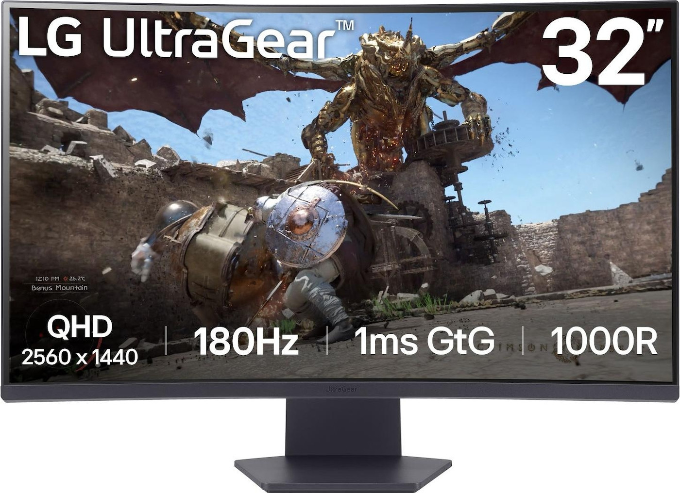LG 32GS60QX-B 32