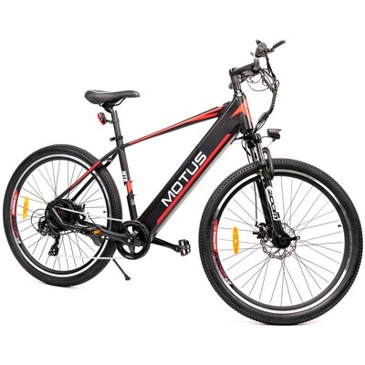 Motus MTB Czarno-czerwony
