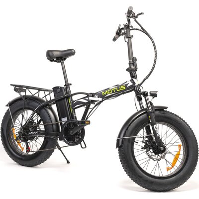 Motus Fat Road Czarny