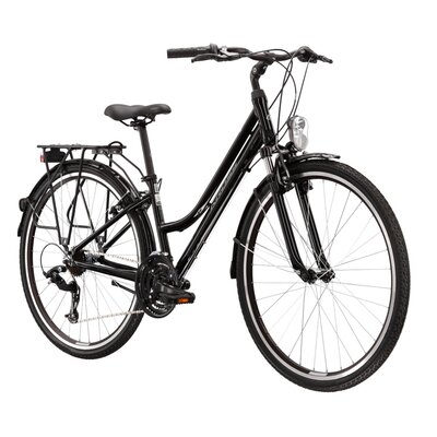 Kross Trans 1.0 28 cali Damski Czarno-szary 2023