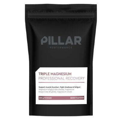 Magnez PILLAR Performance Triple Jagodowy (200 g)