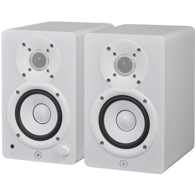 YAMAHA HS4 white
