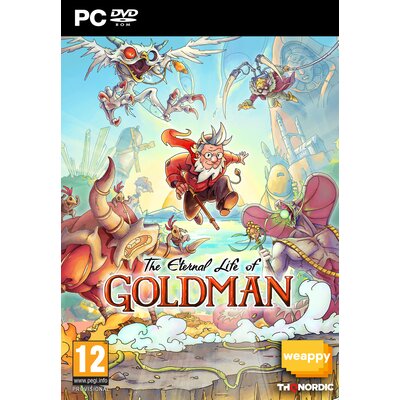 The Eternal Life of Goldman Gra PC