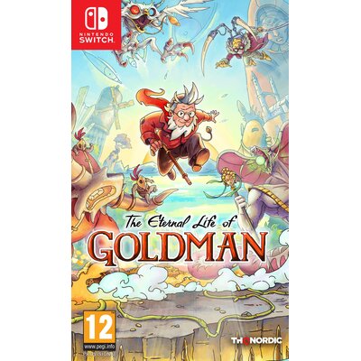 The Eternal Life of Goldman Gra NINTENDO SWITCH