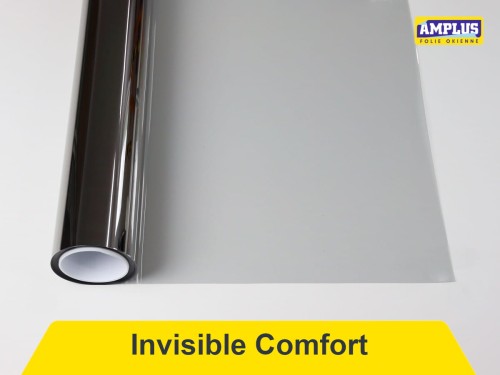 Folia okienna przeciwsłoneczna przezroczysta Invisible Comfort