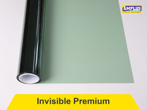 Folia okienna przeciwsłoneczna wewnętrzna Invisible Premium