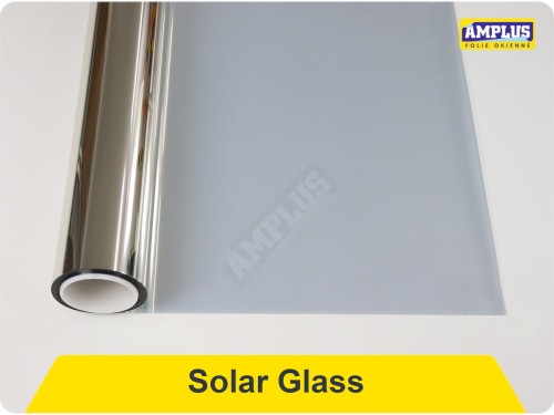 Folia okienna przeciwsłoneczna wewnętrzna Solar Glass