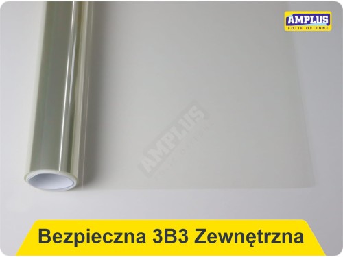 Folia okienna zewnętrzna Bezpieczna Secur Out