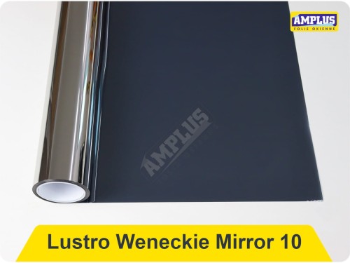 Folia lustro weneckie (lustrzana) zewnętrzne Mirror 10 TOTALNE - Lite Solar