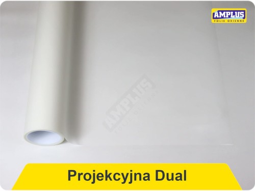 Folia projekcyjna do projekcji dwustronnej Dual - Lite Solar
