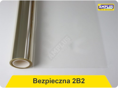 Folia okienna HACCP bezpieczna FEST wewnętrzna klasy 2B2