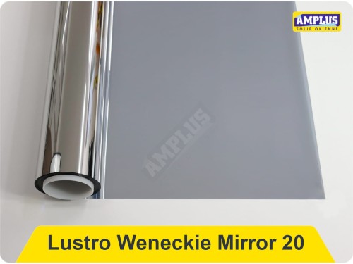 Folia lustrzana zewnętrzne Mirror 20 INTENSYWNE