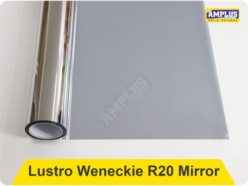 Folia lustro weneckie wewnętrzne R20 Mirror INTENSYWNE - Lite Solar