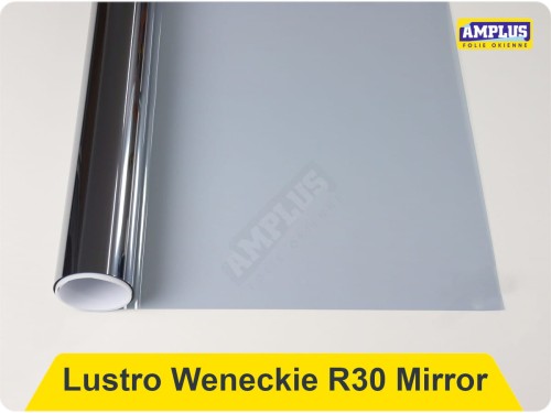 Folia lustro weneckie wewnętrzna R30 Mirror UMIARKOWANE - Lite Solar
