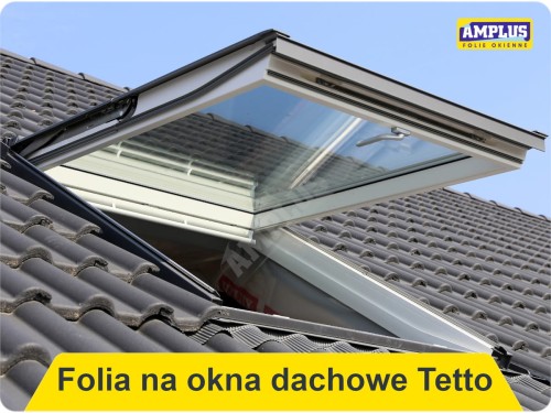 Folia ograniczająca nagrzewanie na okna dachowe Tetto 40