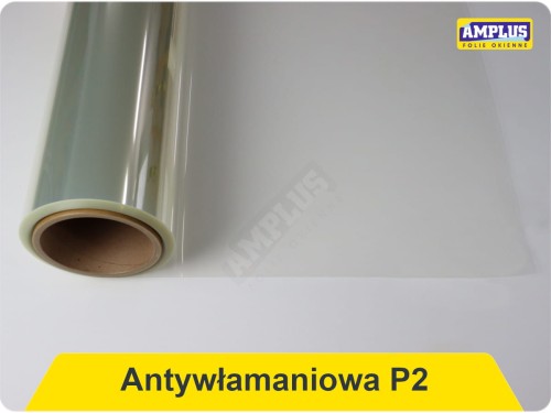 Folia okienna antywłamaniowa ochronna wewnętrzna klasy P2