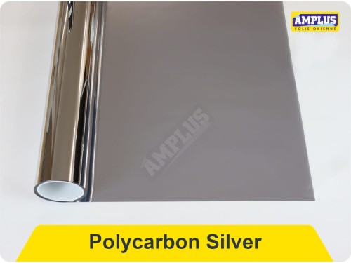 Folia przeciwsłoneczna na poliwęglan Polycarbon Silver