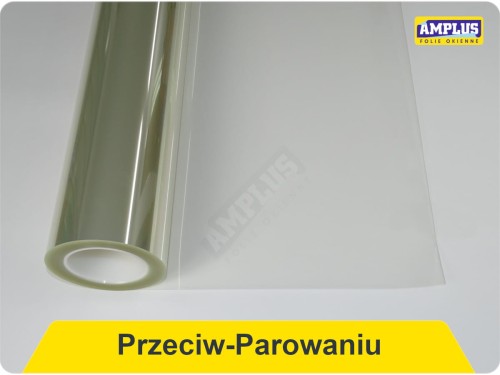 Folia wewnętrzna przeciw-parowaniu szyb antypara