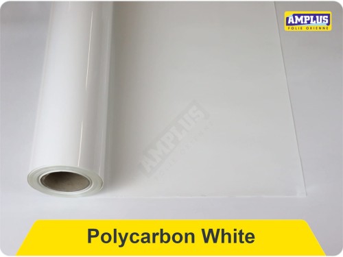 Folia przeciwsłoneczna na poliwęglan Polycarbon White