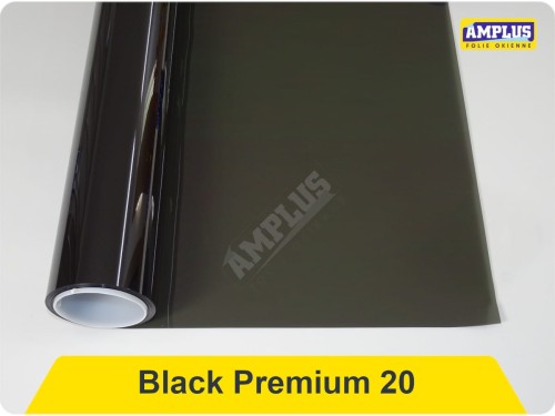 Folia do przyciemniania szyb 80 (BLACK PREMIUM 20)