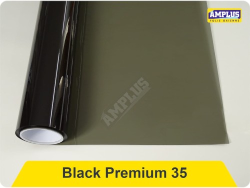 Folia do przyciemniania szyb 70 (BLACK PREMIUM 35)