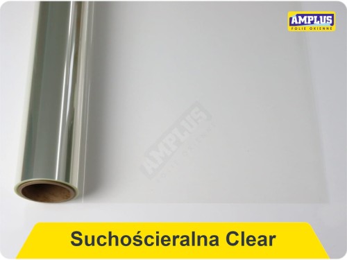 Folia suchościeralna ochronna Clear - Lite Solar