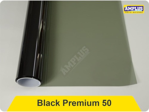 Folia do przyciemniania szyb 50 (BLACK PREMIUM 50)