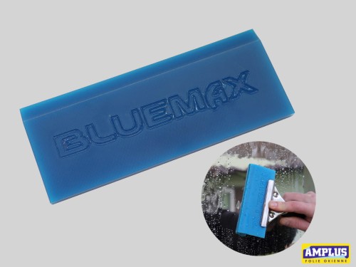 Gumowa rakla do folii niebieska 12 cm Blue Max