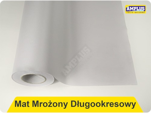 Folia okienna Mat Mrożony długookresowy - Lite Solar
