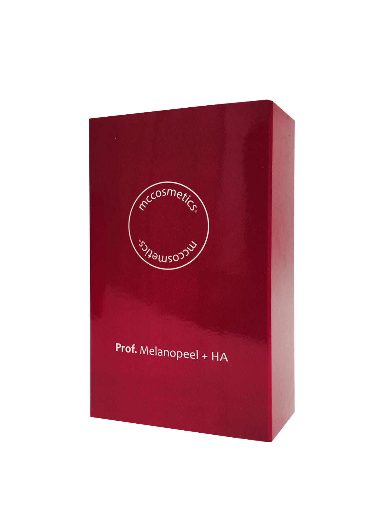 MCCOSMETICS Prof. Melanopeel + Ha 1x10ml – peeling do skóry twarzy 10ml