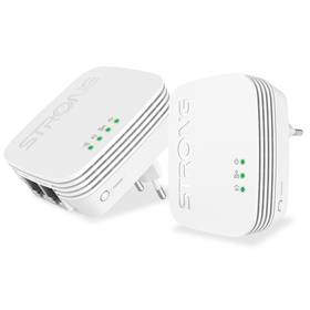 Transmiter sieciowy Strong Wi-Fi 600 DUO MINI, 2 jednotky (POWERLWF600DUOMINI)