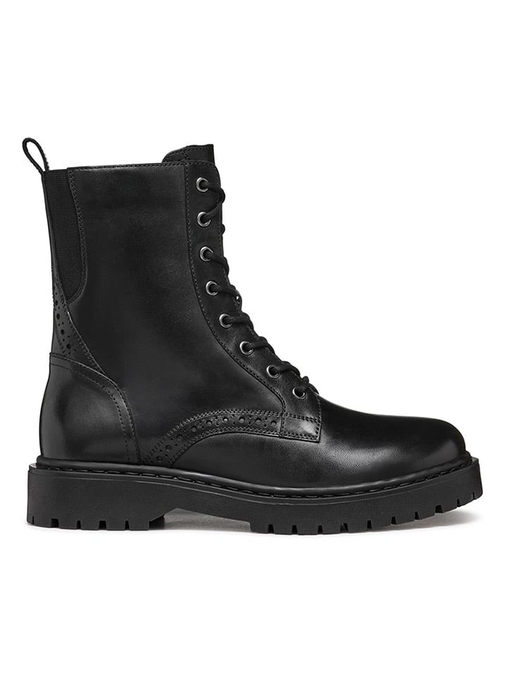 Geox Skórzane botki 